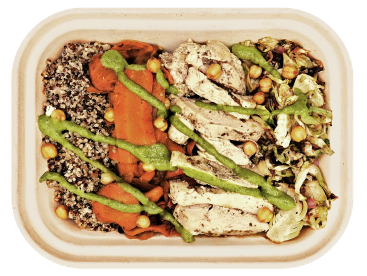 Quinoa Power Plate